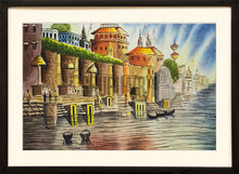 Load image into Gallery viewer, Painting of Benares Ghat