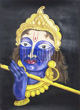 Load image into Gallery viewer, Painting of God Krishna