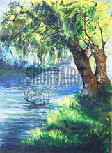 Load image into Gallery viewer, Scene of an Indian Village