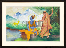 Load image into Gallery viewer, Scene from Ramayana