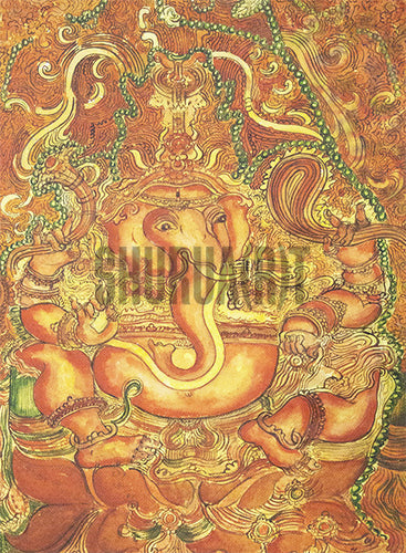 Painting of God Ganesha