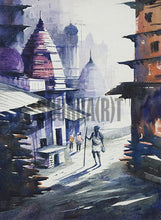 Load image into Gallery viewer, Bylanes of Varanasi
