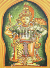 Load image into Gallery viewer, Painting of an Indian Goddess