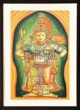Load image into Gallery viewer, Painting of an Indian Goddess