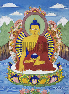 Painting of Buddha