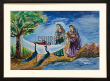 Load image into Gallery viewer, Scene of an Indian Village