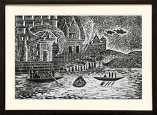 Load image into Gallery viewer, Painting of Varanasi Ghats