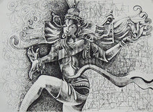 Load image into Gallery viewer, Painting of Shiva