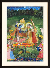 Load image into Gallery viewer, Painting of Radha and Krishna