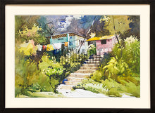 Load image into Gallery viewer, Painting of a Garden House