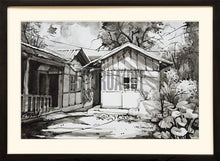 Load image into Gallery viewer, Painting of a house in Sikkim