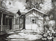 Load image into Gallery viewer, Painting of a house in Sikkim