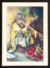 Load image into Gallery viewer, Portrait of a Street Vendor