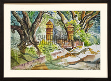Load image into Gallery viewer, Painting of locations inside Banaras Hindu Univesity campus