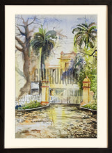 Load image into Gallery viewer, Painting of a building inside Banaras Hindu University