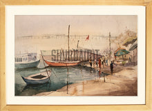 Load image into Gallery viewer, Boats in Ganges