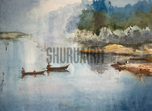 Load image into Gallery viewer, Boats in Ganges