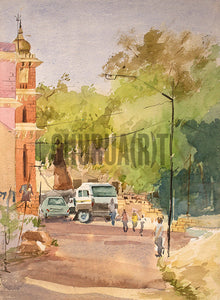 Scene from Varanasi