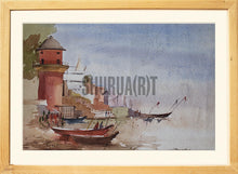 Load image into Gallery viewer, Ghats of Varanasi