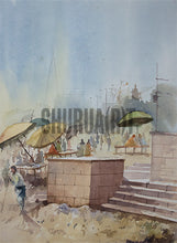 Load image into Gallery viewer, Ghats of Varanasi