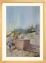 Load image into Gallery viewer, Ghats of Varanasi