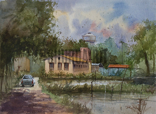 Scene from a Village