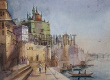 Load image into Gallery viewer, Ghats of Varanasi