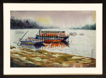 Load image into Gallery viewer, Morning boat ride on river Ganges
