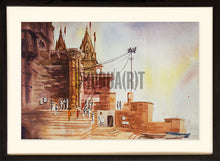 Load image into Gallery viewer, Ghats of Varanasi