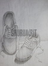 Load image into Gallery viewer, Painting of Shoes