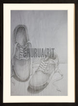 Load image into Gallery viewer, Painting of Shoes
