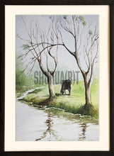 Load image into Gallery viewer, Scene of an Indian Village
