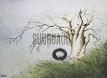 Load image into Gallery viewer, Scene of an Indian Village