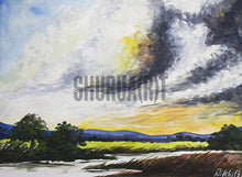 Load image into Gallery viewer, Scene of an Indian Village