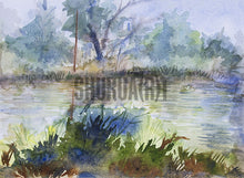 Load image into Gallery viewer, Scene from a field in Banaras Hindu University