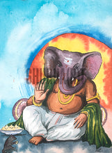 Load image into Gallery viewer, Shri Ganesha: Original Handmade