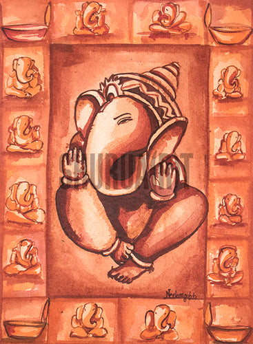 Shri Ganesha: Original Handmade