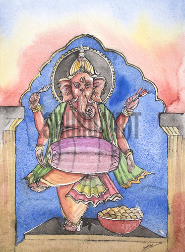 Shri Ganesha - Original Handmade