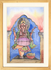 Shri Ganesha - Original Handmade