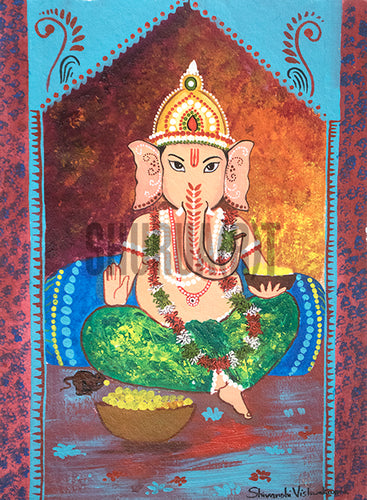 Shri Ganesha - Original Handmade