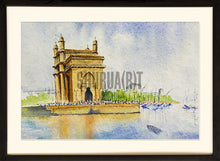 Load image into Gallery viewer, Painting of The Gateway of India