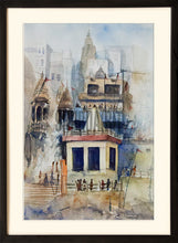 Load image into Gallery viewer, Manikarnika Ghat in Varanasi
