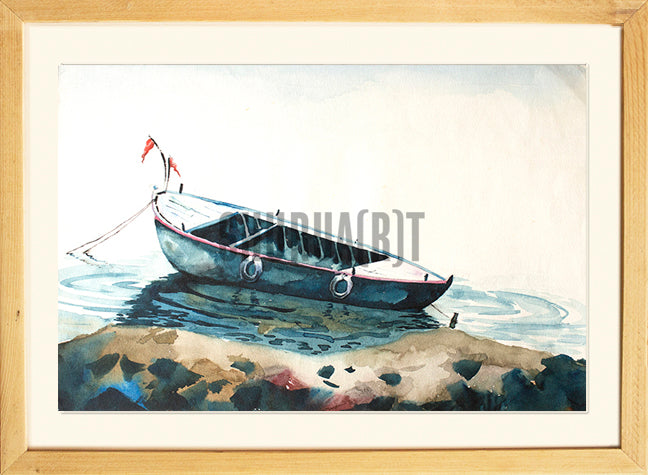 Boats in River Ganges – SHURUA(R)T