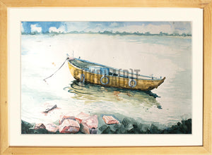 Boats in River Ganges