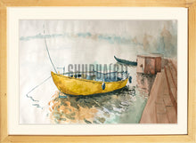 Load image into Gallery viewer, Boats in River Ganges