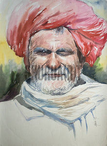 Portrait of an Elderly Man