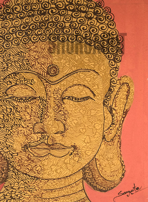 Gautam Buddha - Original Handmade