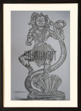 Load image into Gallery viewer, Sketch of God Krishna