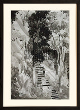 Load image into Gallery viewer, Painting of a Garden