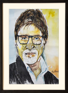 Portrait of Amitabh Bachchan